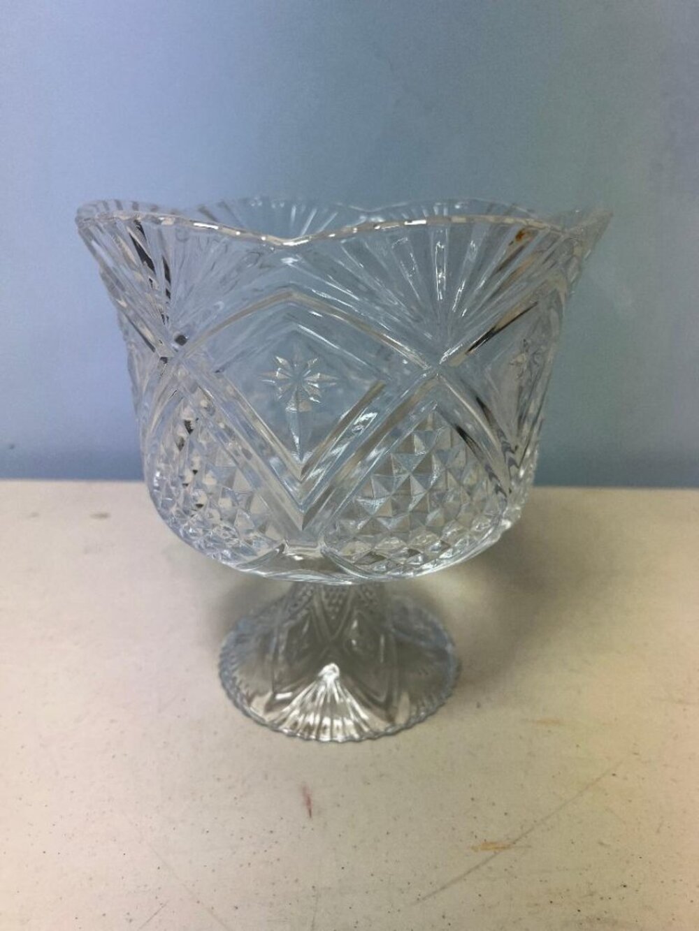 Glass Trifle Bowl